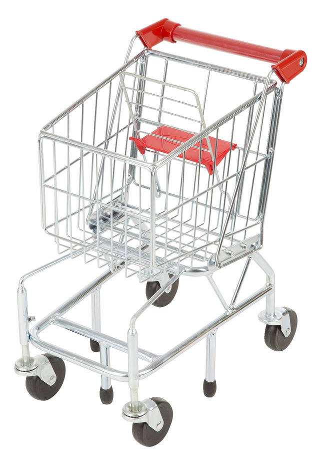 melissa and doug shopping trolley