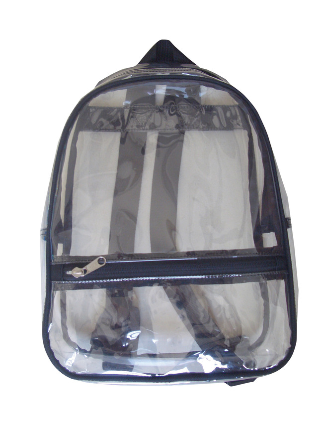 School Smart Youth Backpack, Clear, Item Number 1336644