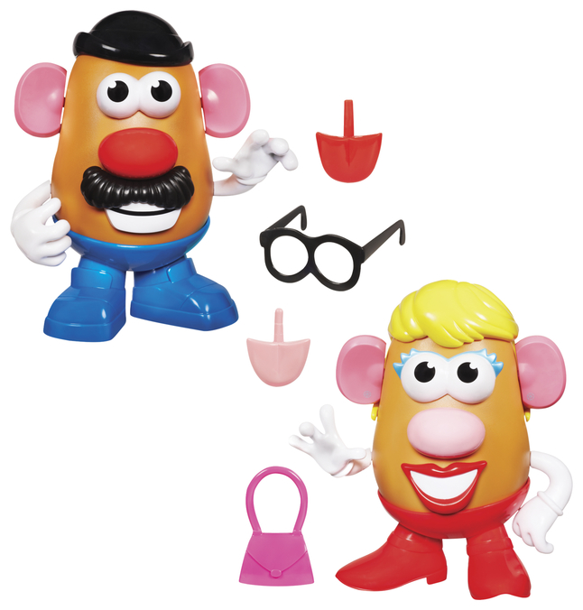 HasBro Mr Potato Head Action Figure for sale online 