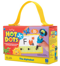 Educational Insights Hot Dots Jr The Alphabet Card Set, Item Number 1355218