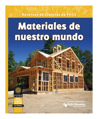 FOSS Third Edition Materials In Our World Science Resources Book, Spanish, Pack of 8, Item Number 1355363