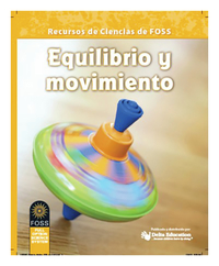 Image for FOSS Third Edition Balance and Motion Science Resources Book, Spanish, Pack of 8 from SSIB2BStore