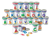 Learning Resources Alphabet Soup Sorters, 234 Pieces, Item Number 1356937