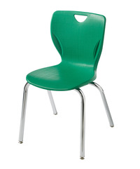 Classroom Select Contemporary Chair, 10 Inch Seat Height, Chrome Frame, Item Number 1395296