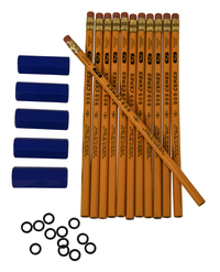 Abilitations Weighted Pencils, Set of 39 Item Number 1359106