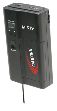 Califone M319 Image Pro Dynamic Beltpack Transmitter Item Number 1543820