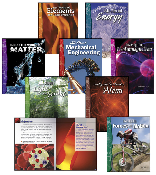 Physical Science Projects, Books, Physical Science Games Supplies, Item Number 1362924