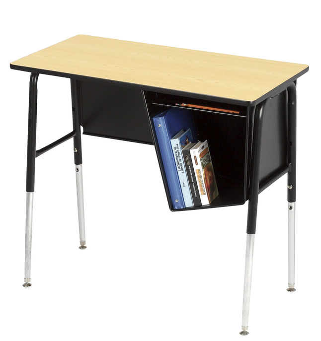 Classroom Select Royal 1800A Student Executive Desk w/ Right Side Book