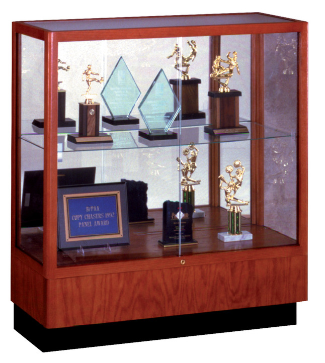 Waddell Heritage Countertop Display Case 36 X 14 X 40 Inches