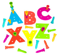 Alphabet Games, Alphabet Activities, Alphabet Learning Games Supplies, Item Number 1364120