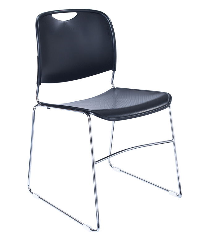 National Public Seating 8500 Series High Density Stack Chair, 17 Inch Seat Height, Item Number 1364293