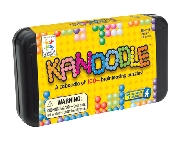 Educational Insights Kanoodle Duplexity Puzzle Game EI-3022 NEW 