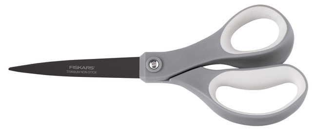 Scissors, All-purpose Titanium Non-stick Scissor, Comfort Grip