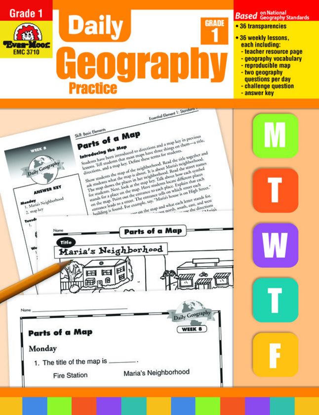 Geography Maps, Resources Supplies, Item Number 1369445