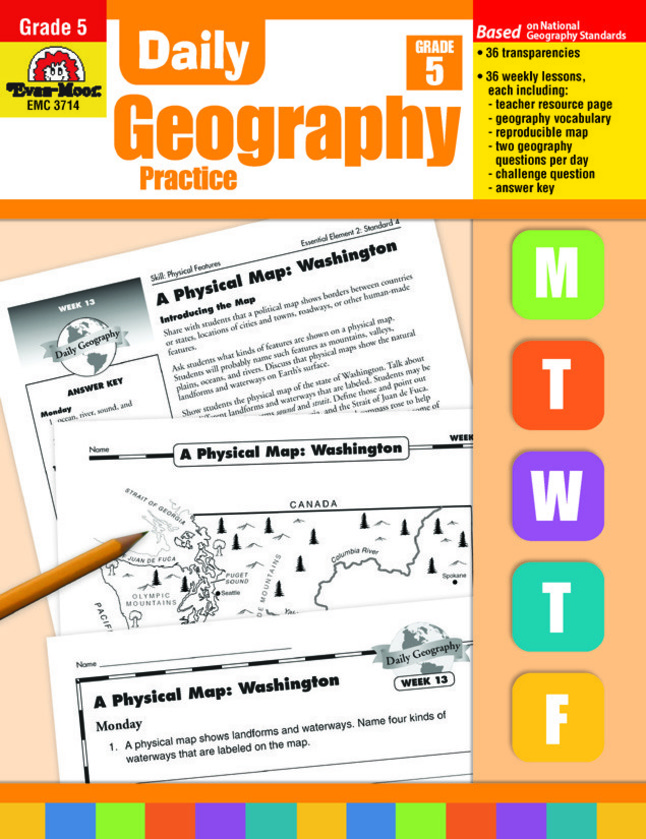 Geography Maps, Resources Supplies, Item Number 1369449