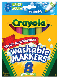 Washable Markers, Item Number 1371174