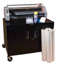School Smart by Martin Yale/Dry-Lam 27 Inch Laminating System with Cart and Supplies, Item Number 1371177