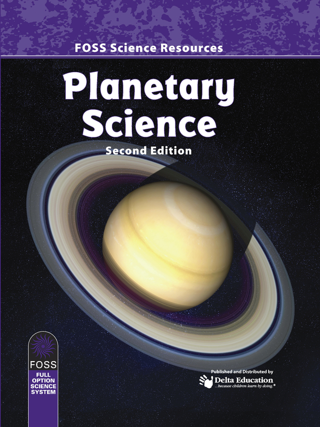 FOSS Middle School Planetary Science, Second Edition Science Resources Book, Item Number 1372738