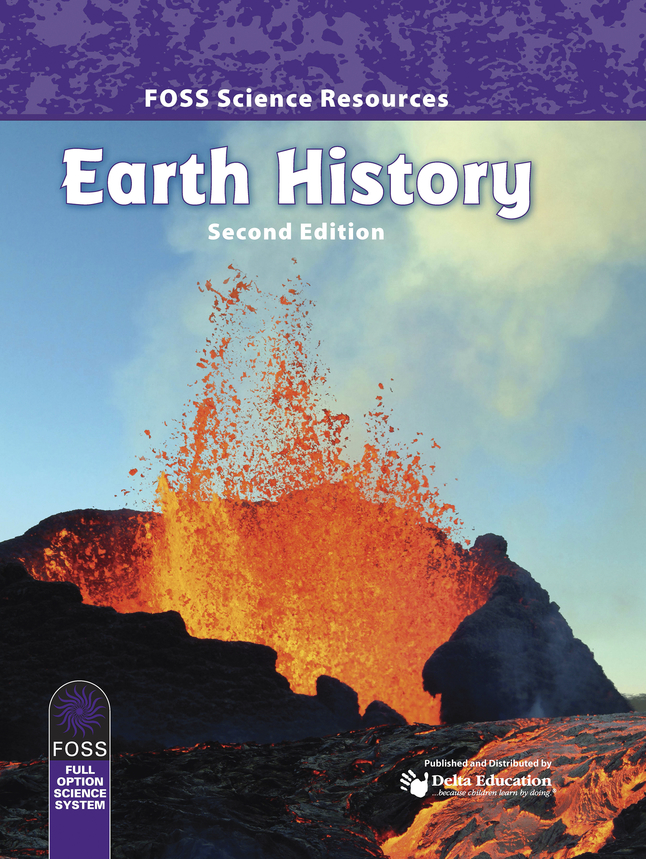 FOSS Middle School Earth History, Second Edition Science Resources Book, Item Number 1372740