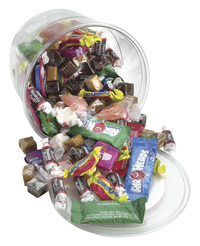 Office Snax Soft and Chew Variety Candy - Tub of Candy, 2 lb, Item Number 1375133