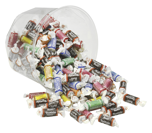Office Snax Assorted Flavored Tootsie Roll Assortment, 28 oz, Item Number 1375135