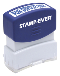 for deposit only stamp