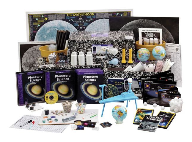 Image for FOSS Middle School 2nd Edition Planetary Science Complete Kit, with 32 Seats Digital Access from SSIB2BStore