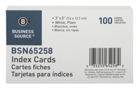 3x5 Blank Index Cards, Item Number 1376621