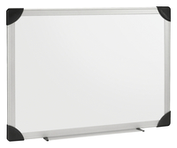 罗雷尔铝框架干擦板，36 x 24英寸，白色，数量8个，项目编号2092021