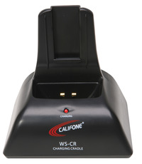 Califone WS-CR Cradle Battery Charger, For Use with Wireless Transmitter or Receiver Item Number 1543824