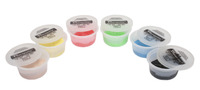 Image for Theraputty CanDo Standard Exercise Putty, Assorted Colors and Resistances, Set of 6 from School Specialty
