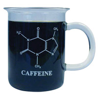 Frey Scientific Beaker Mug with Caffeine Symbol, Item Number 1388619