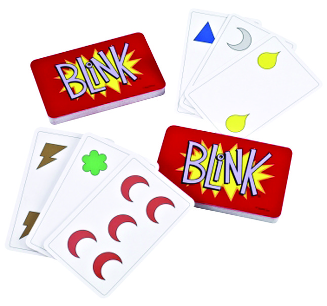 Mattel Blink Card Game, Item Number 1390289