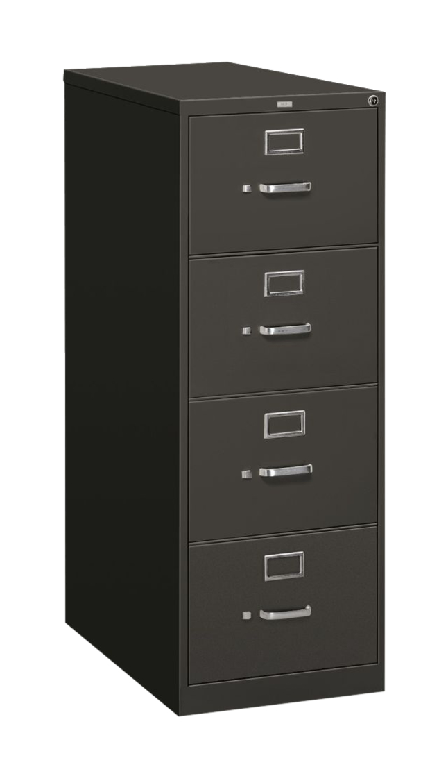 Hon 310 Legal 4 Drawer Vertical File Cabinet With Lock 18 1 4 X 26 1 2 X 52 Inches Various Options
