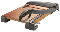 X-ACTO Heavy Duty Wood Base Paper Trimmer, 15 Inch Cut, Item Number 1392776