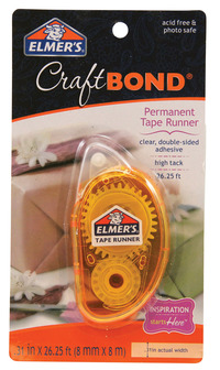 Image for Elmer's CraftBond Tape Runner, 1/3 Inches x 26-1/4 Feet from School Specialty