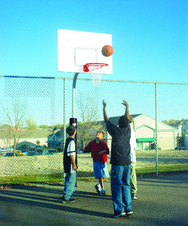 Outdoor Basketball Playground Equipment Supplies, Item Number 1393541