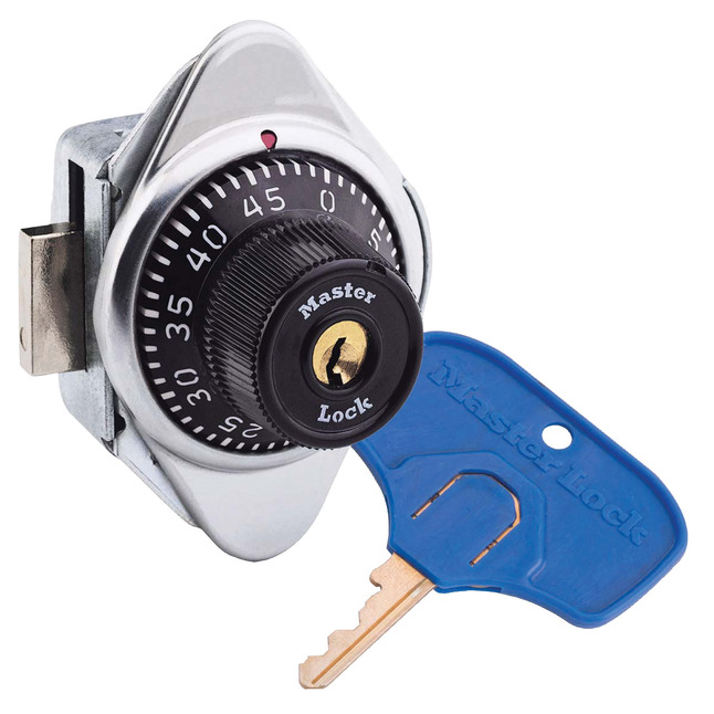 Master Lock Built-In Combination Lock for Lift Handle Locker, ADA Compliant, Item Number 1394063