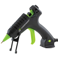 Surebonder Ultra Detail Mini Glue Gun, 20 Watt, Green/Black, Item Number 1394118