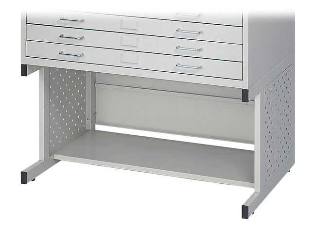 Safco Facil Small Steel Flat File