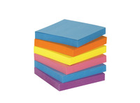 Pastel Colors Pack of 12 School Smart Custom Sticky Notes 100 Sheets a Pad 