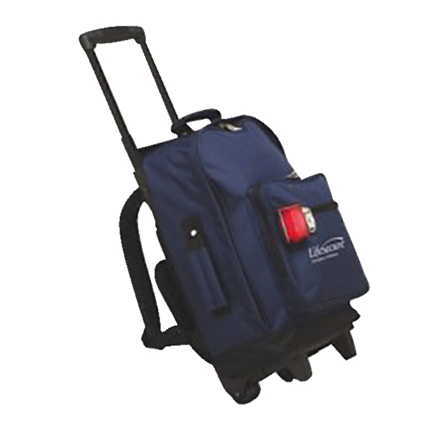 Easy-Roll Backpack with LED Safety Signal, Item Number 1396938