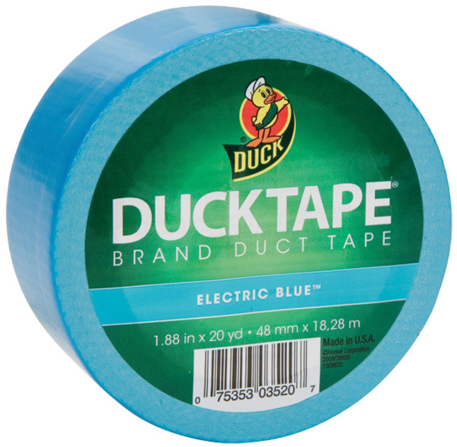 Duck Tape Electric Blue 