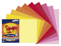 Tru-Ray Sulphite Construction Paper, 12 x 18 Inches, Assorted Standard  Color, Pack of 50