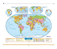 Nystrom Readiness World Roller Map, Item Number 1398258