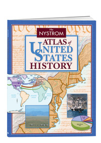 The Nystrom Atlas of United States History, Item Number 1398263