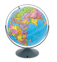Nystrom Gyro Mount Political Relief Globe, Item Number 1398264