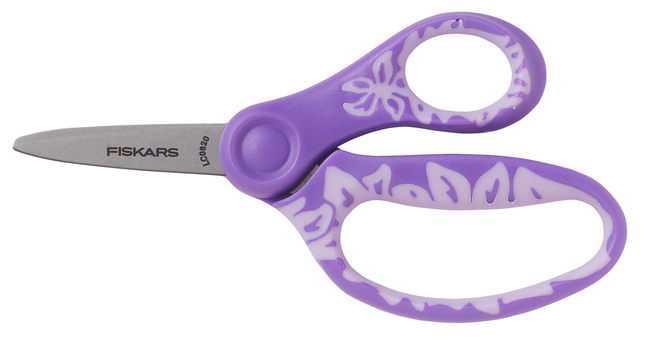 School Scissors - soft grip - 5.5