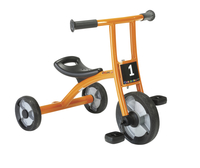 儿童三轮车，10英寸座位高度，橙色，项目编号1398979