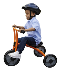 儿童三轮车，12英寸座位高度，橙色，项目编号1398980